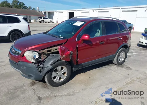 2008 Saturn Vue 4-Cyl Xe z USA, uszkodzony, nr VIN 3GSCL33P28S704000
